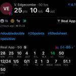 VJ Edgecombe&#039;s Stellar Debut Overshadowed by Jazz Victory / X